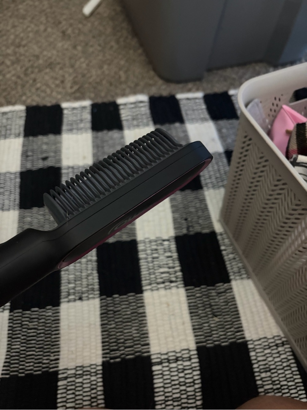 Tymo Ring Hair Straighter Comb - Picture 6 of 8